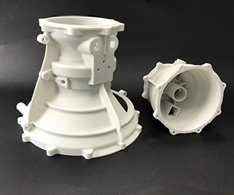 Prototyp Kompressor - SLS 3D Druck